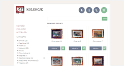 Desktop Screenshot of kolekcje.dikappa.pl