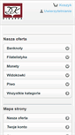 Mobile Screenshot of kolekcje.dikappa.pl